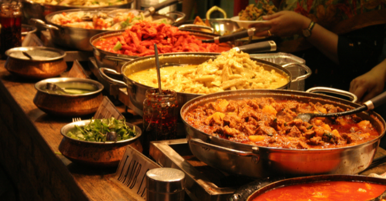 Experience the finest Indian wedding catering with delicious flavors and impeccable service.